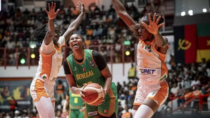 sénégal vs cote d'ivoire- Sénégal / Côte d'Ivoire AfroBasket Féminin