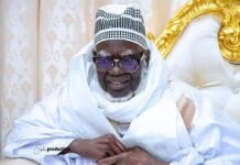 Serigne Mountakha Mbacké, Khalife général des mourides