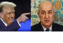 Trump Tebboune