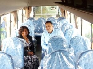 “Cameroon’s Socatur Modernizes Urban Transport with New Fleet of Air-Conditioned Buses” “Cameroon’s Socatur Modernizes Urban Transport with New Fleet of Air-Conditioned Buses”