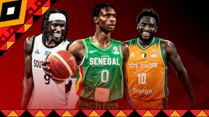 Afrobasket 2025 en Angola
