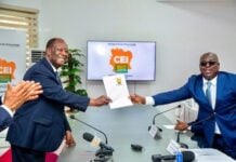 Alassane Ouattara officiellement candidat à un 4ème mandat