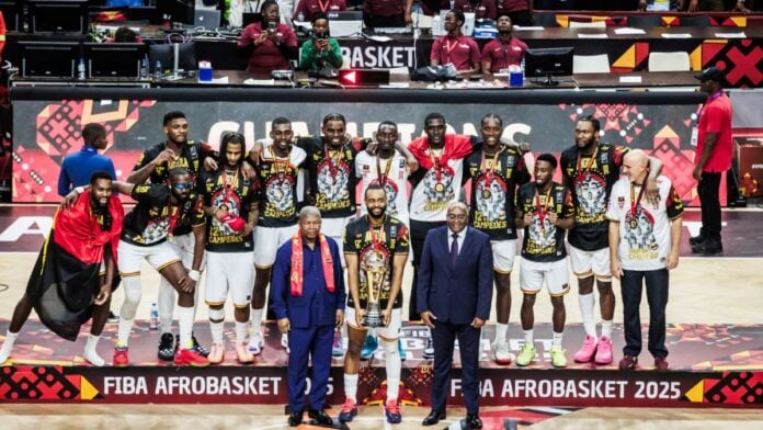 Angola Afrobasket 2025 Angola Afrobasket 2025
