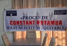 Procès Constant Mutamba : l’ASADHO dénonce un « procès déséquilibré » et craint une condamnation sans preuves Procès Constant Mutamba : l’ASADHO dénonce un « procès déséquilibré » et craint une condamnation sans preuves