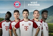 Bayern Visit Rwanda