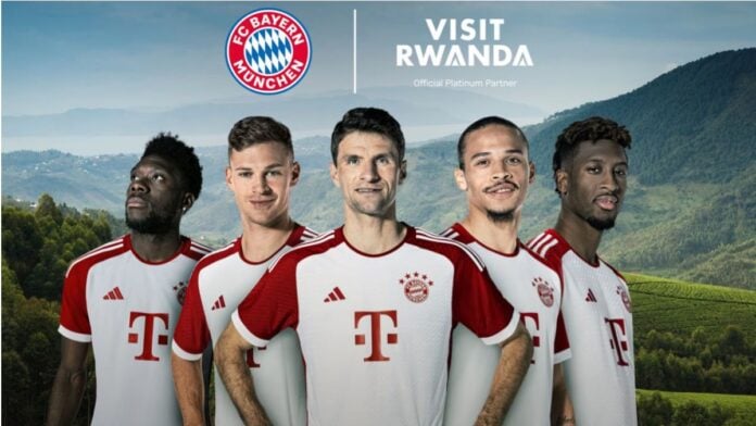 Bayern Visit Rwanda Bayern Visit Rwanda