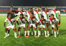 CHAN 2025 : le Burkina Faso écrase la Centrafrique 4-2 et relance sa course à la qualification