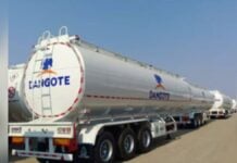 Camion GNC Dangote