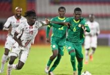 CHAN 2025 Sénégal Soudan