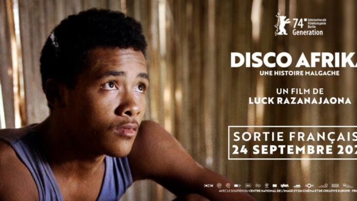 disco africa affiche