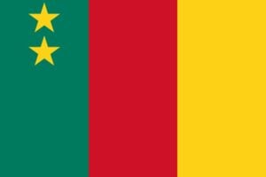 Drapeau du Cameroun 1961–1975