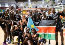 AfroBasket féminin : le Soudan du Sud prive le Sénégal du bronze Equipe de Basket du sud Soudan
