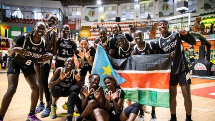 Equipe de Basket du sud Soudan Equipe de Basket du sud Soudan