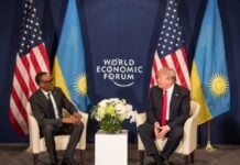 Kagame Trump