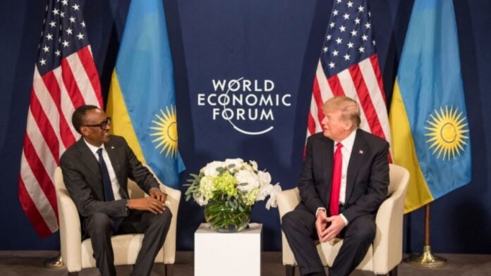 Kagame Trump Kagame Trump