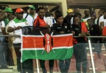 Kenya Fans CHAN