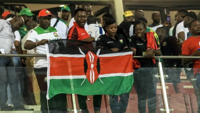 Kenya Fans CHAN