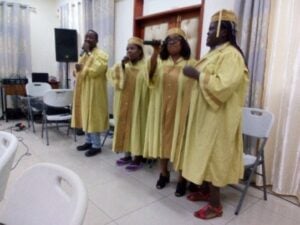 La chorale