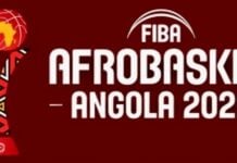 Logo afrobasket 2025