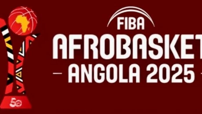 Logo afrobasket 2025 Logo afrobasket 2025