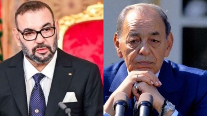 m6 et son père- Mohammed VI et son père Hassan II