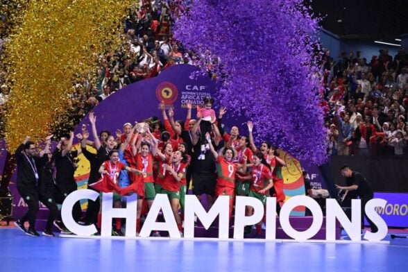 Maroc Futsal feminin 2025