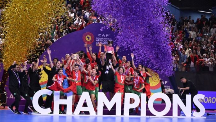 Maroc Futsal feminin 2025