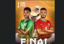 Maroc Madagascar finale du CHAN 2025