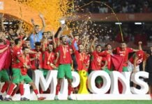Maroc vainqueur CHAN 2025