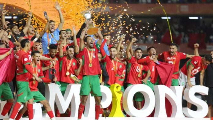 Maroc vainqueur CHAN 2025 Maroc vainqueur CHAN 2025