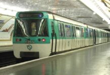 Métro parisien