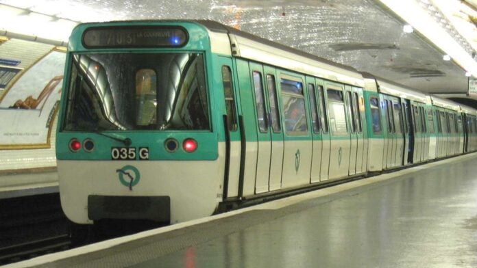 Métro parisien