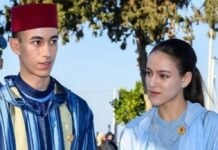 Moulay Hassan et Lalla Khadija