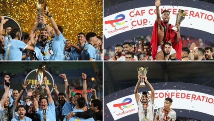 Photo classement CAF Photo classement CAF