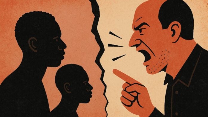 Racisme au Magheb