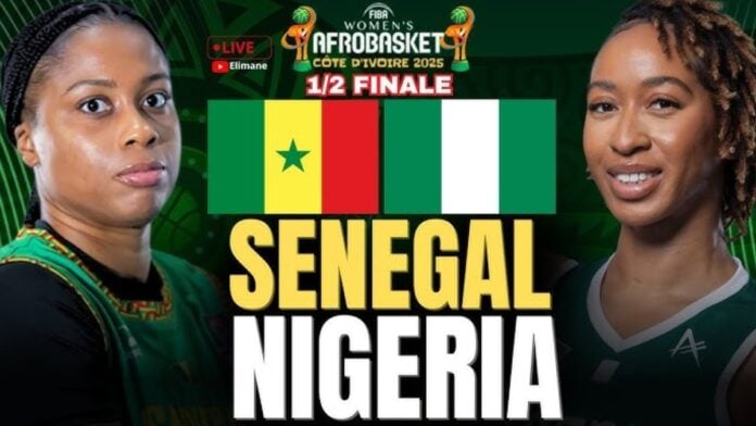 Afrobasket Sénégal vs Nigeria