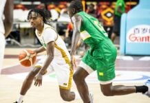 Sénégal vs Mali, Afrobasket
