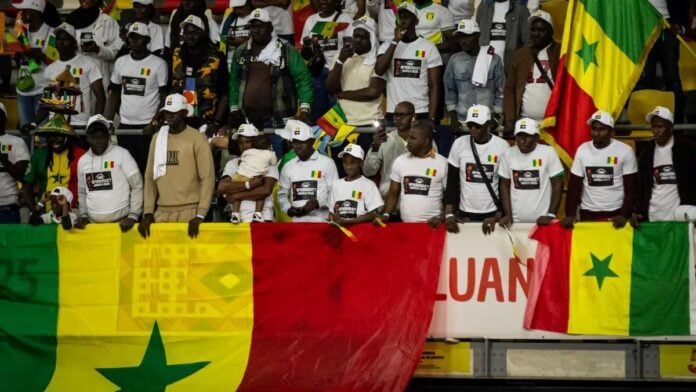 Supporter du Sénégal Afrobasket 2025