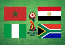Mondial U20 au Chili : nuit amère pour les sélections africaines