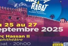 Affiche Jazz à Rabat 2025