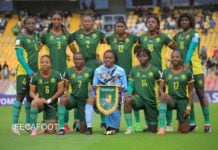 Cameroun feminin U20 illustration