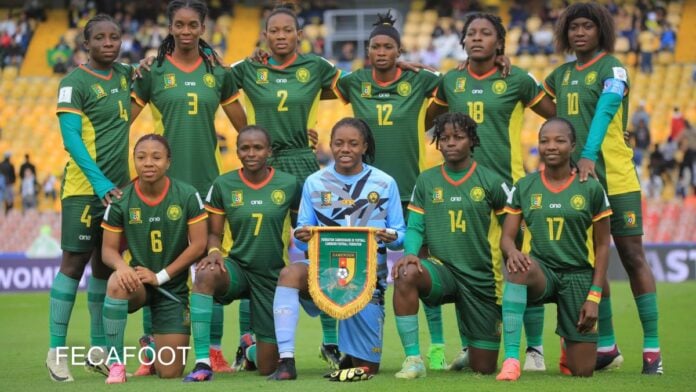 Cameroun feminin U20 illustration