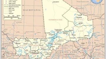 Mali : face à la crise sécuritaire et au blocus du Jnim, l’opposition appelle au sursaut démocratique, le régime exige l’unité nationale Carte du Mali