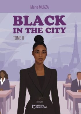 Couverture Black in the City – Tome II _ Hello Editions
