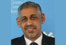 Sidi Ould Tah, président de la Banque africaine de développement (BAD)