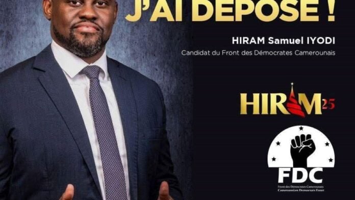 Hiram Samuel Iyodi Hiram Samuel Iyodi