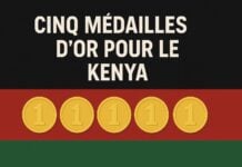 Chebet et Wanyonyi propulsent le Kenya au sommet avec un doublé doré à Tokyo