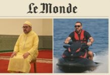 Le Monde vs Mohammed VI