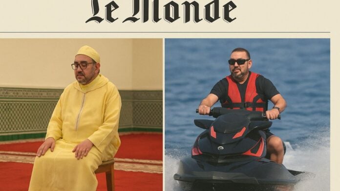 Le Monde vs Mohammed VI