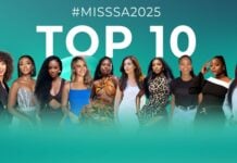 MissSA 2025 Top 10